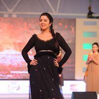 Charmy Kaur - Heroines Ramp Walk at South Spin Fashion Awards Stills | Picture 271434