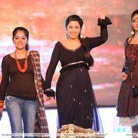 Charmy Kaur - Heroines Ramp Walk at South Spin Fashion Awards Stills | Picture 271442