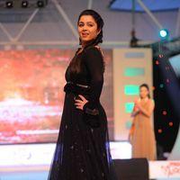 Charmy Kaur - Heroines Ramp Walk at South Spin Fashion Awards Stills | Picture 271452