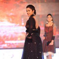 Charmy Kaur - Heroines Ramp Walk at South Spin Fashion Awards Stills | Picture 271456