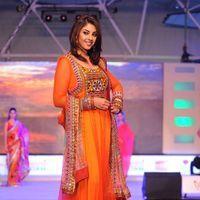 Richa Gangopadhyay - Heroines Ramp Walk at South Spin Fashion Awards Stills | Picture 271460