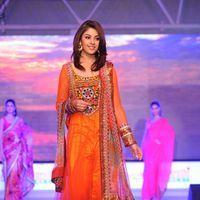 Richa Gangopadhyay - Heroines Ramp Walk at South Spin Fashion Awards Stills