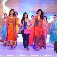 Heroines Ramp Walk at South Spin Fashion Awards Stills | Picture 271467