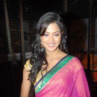 Vidisha in Saree at Devaraya Movie Audio Release Pictures | Picture 274844