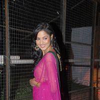 Vidisha in Saree at Devaraya Movie Audio Release Pictures | Picture 274847