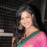 Vidisha in Saree at Devaraya Movie Audio Release Pictures | Picture 274849
