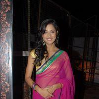 Vidisha in Saree at Devaraya Movie Audio Release Pictures | Picture 274901