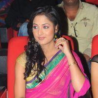 Vidisha in Saree at Devaraya Movie Audio Release Pictures