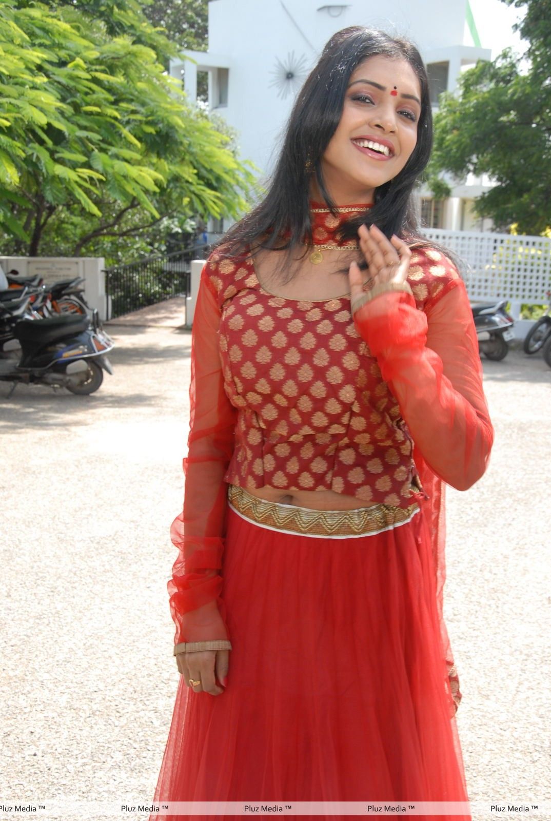Sanchita Padukone Hot Stills at Chinnababu Movie Opening | Picture 276778