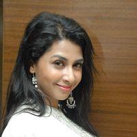 Gayatri Iyer at 6 telugu Movie Audio Launch Stills | Picture 280337