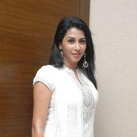 Gayatri Iyer at 6 telugu Movie Audio Launch Stills | Picture 280370