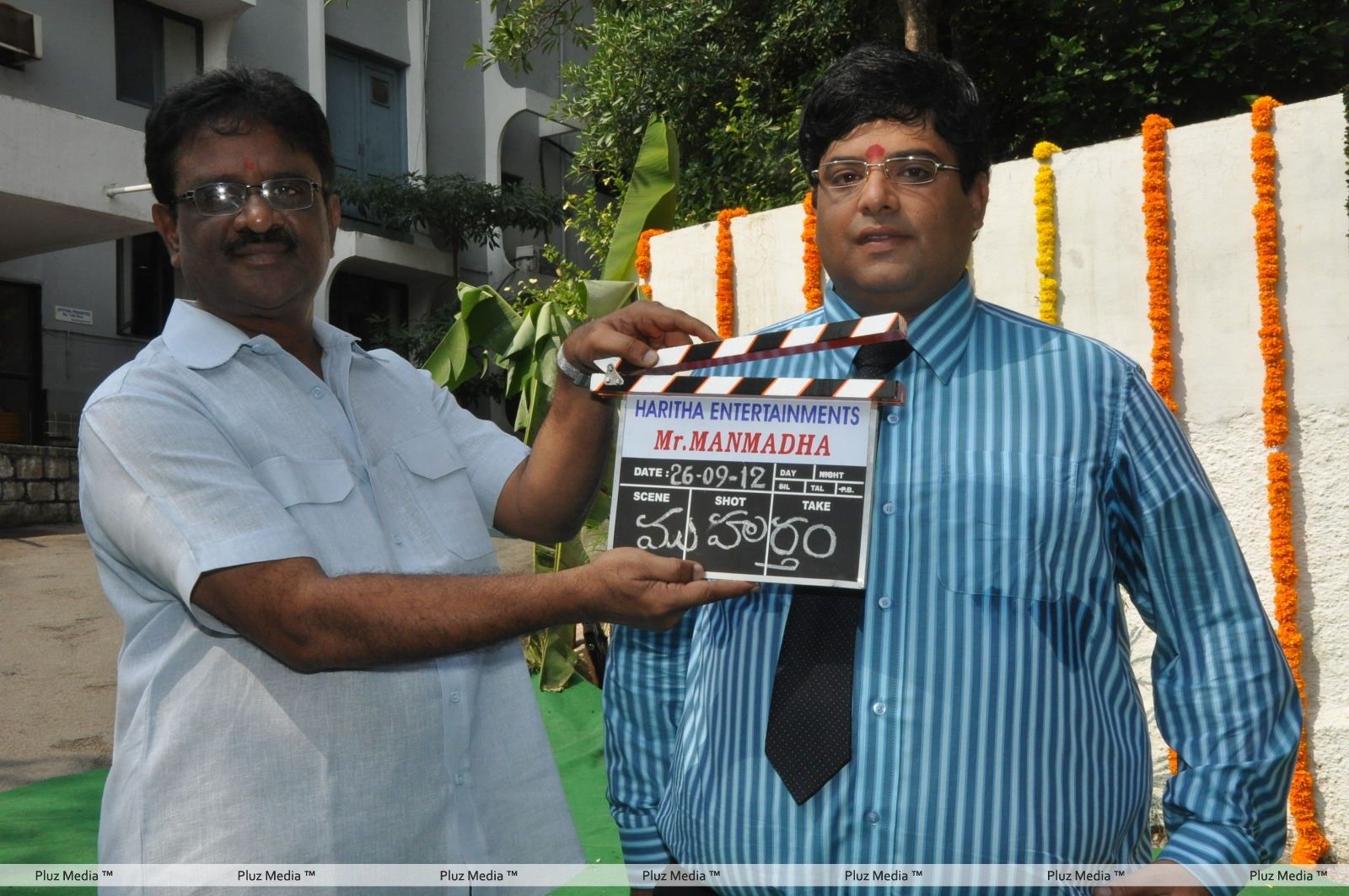 Krishnudu - Mr Manmatha Movie Opening Stills | Picture 283646