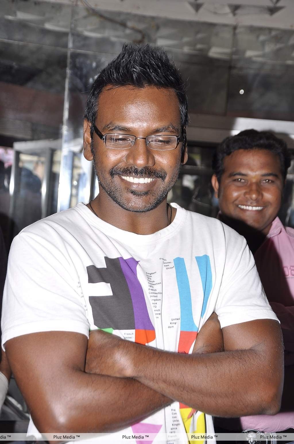 Raghava Lawrence - Rebel Movie Theatre Coverage Pictures | Picture 285316