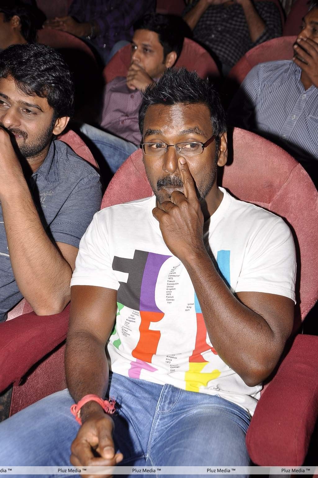 Raghava Lawrence - Rebel Movie Theatre Coverage Pictures | Picture 285323