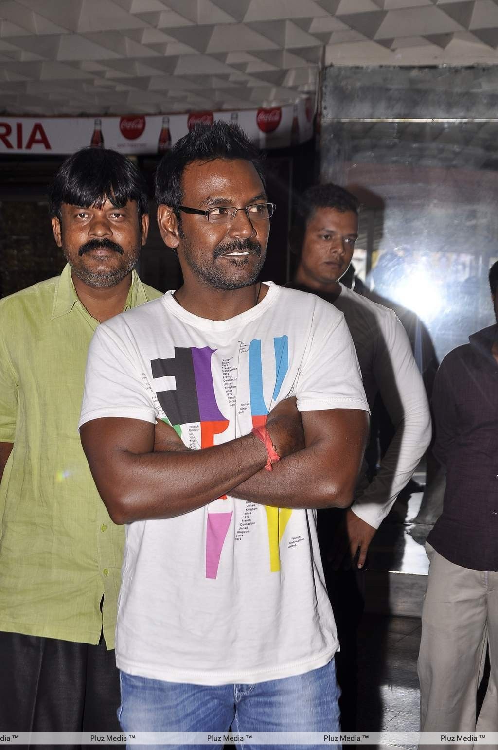 Raghava Lawrence - Rebel Movie Theatre Coverage Pictures | Picture 285325