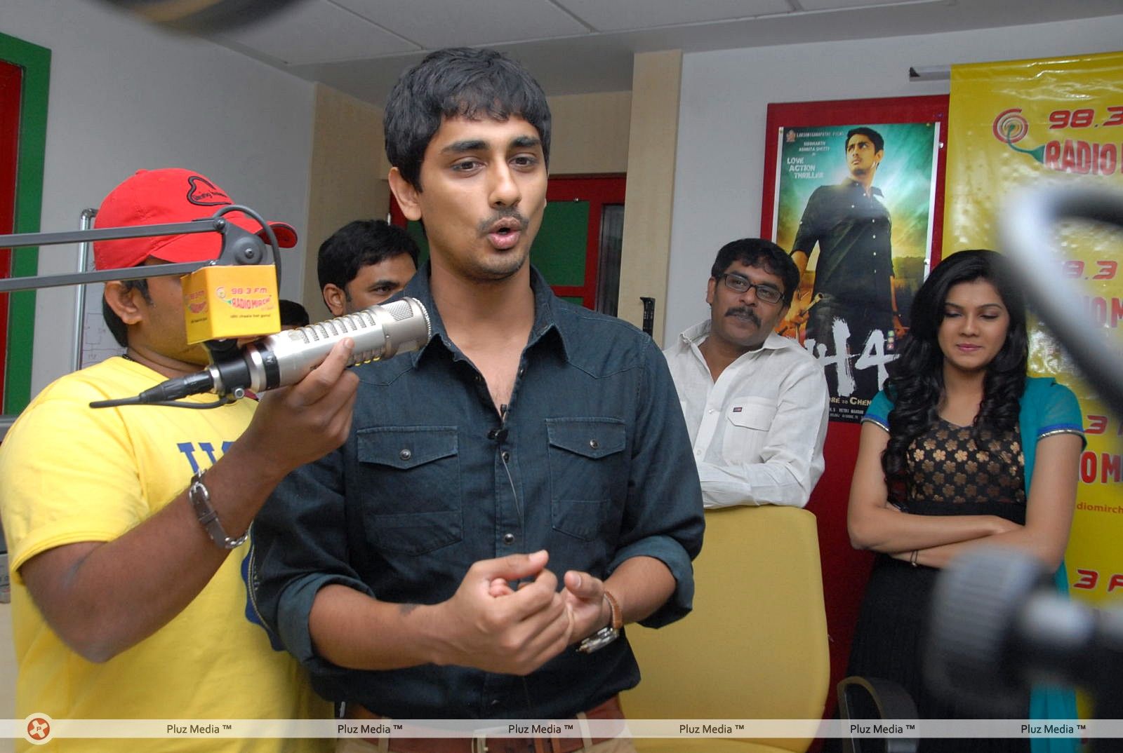 Siddharth Narayan - NH4 Movie Audio Release Photos | Picture 422349