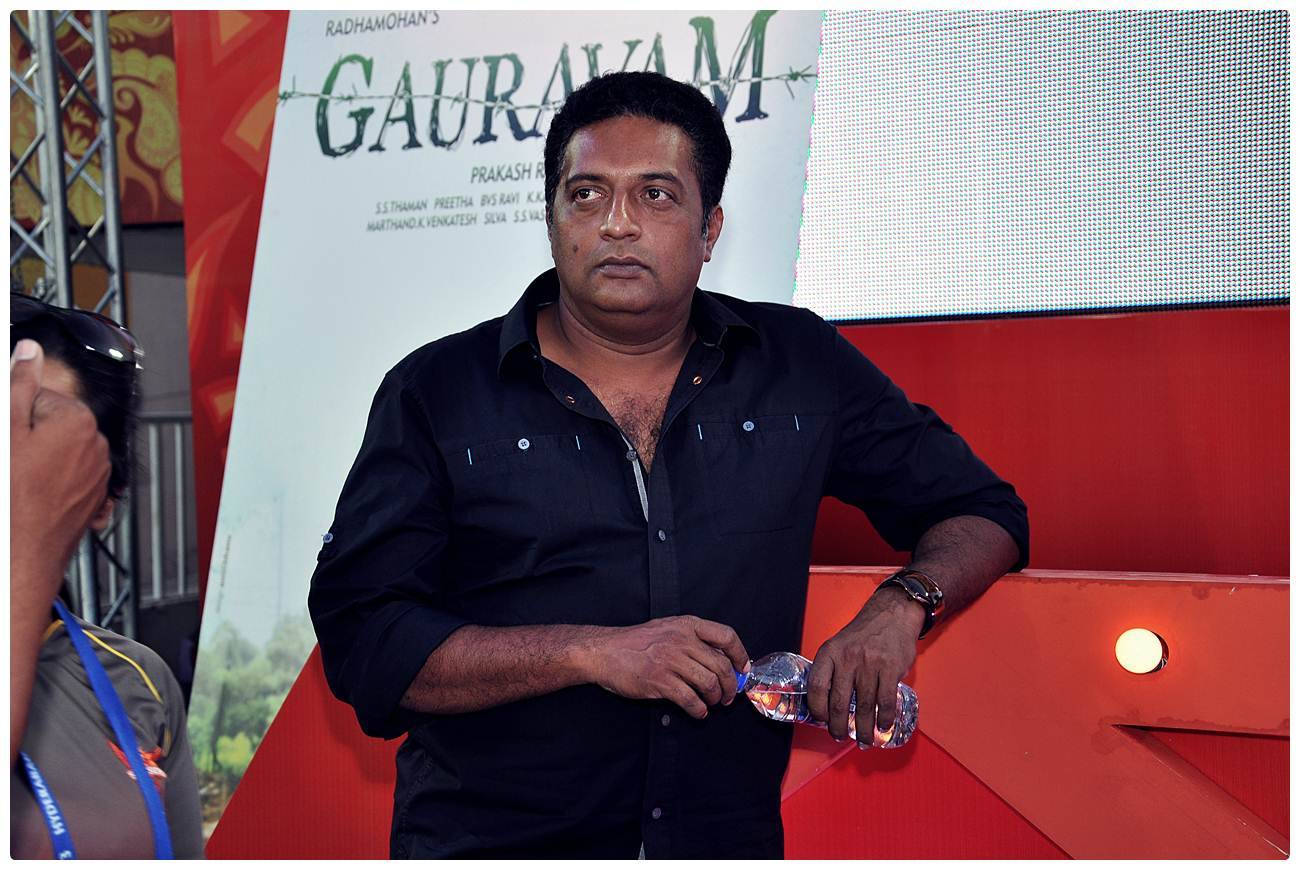 Prakash Raj - Gouravam Telugu Movie Audio Launch Pictures | Picture 425783