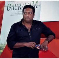 Prakash Raj - Gouravam Telugu Movie Audio Launch Pictures