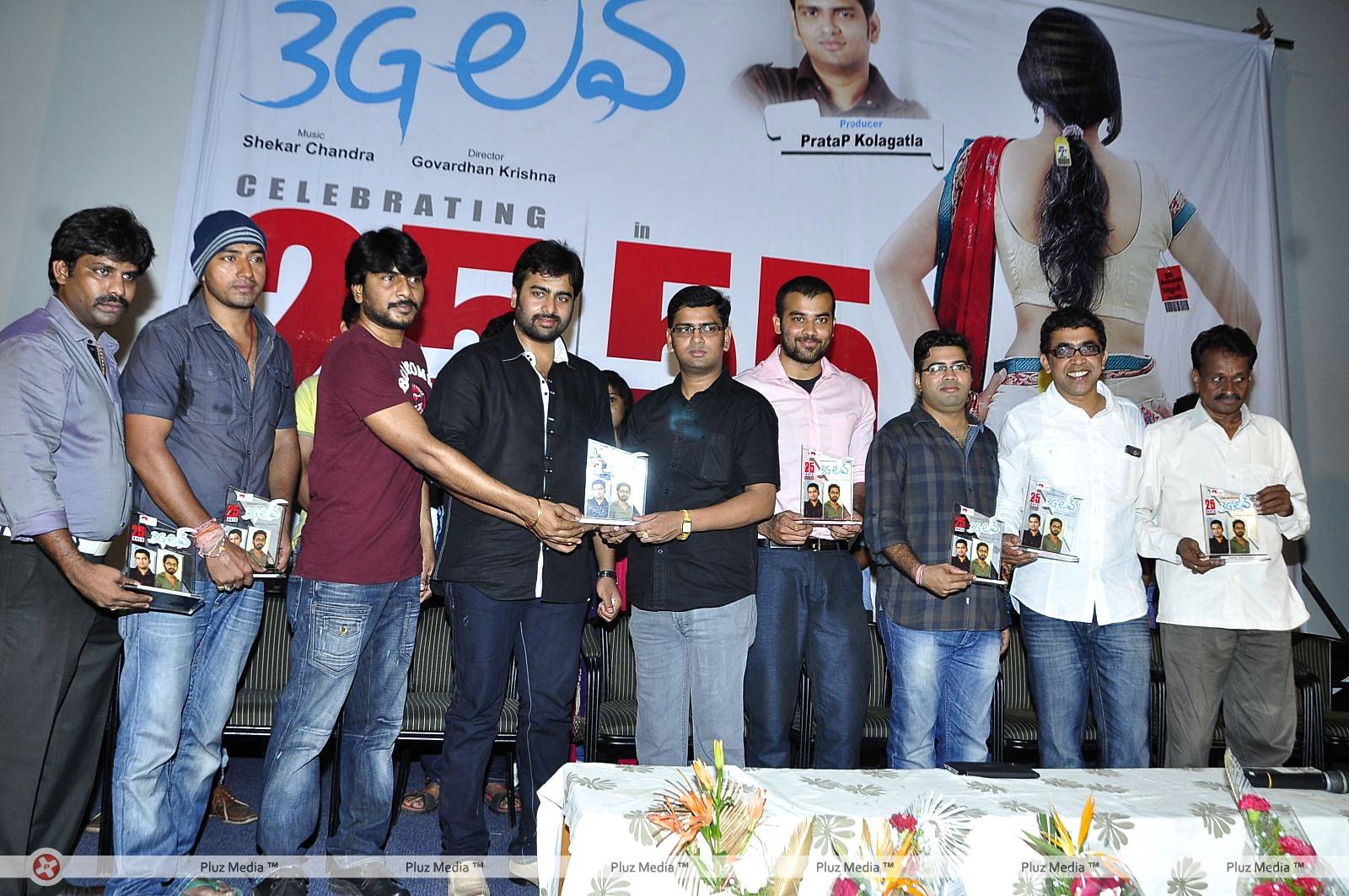 3G Love Movie 25 days Celebrations Pictures | Picture 427873