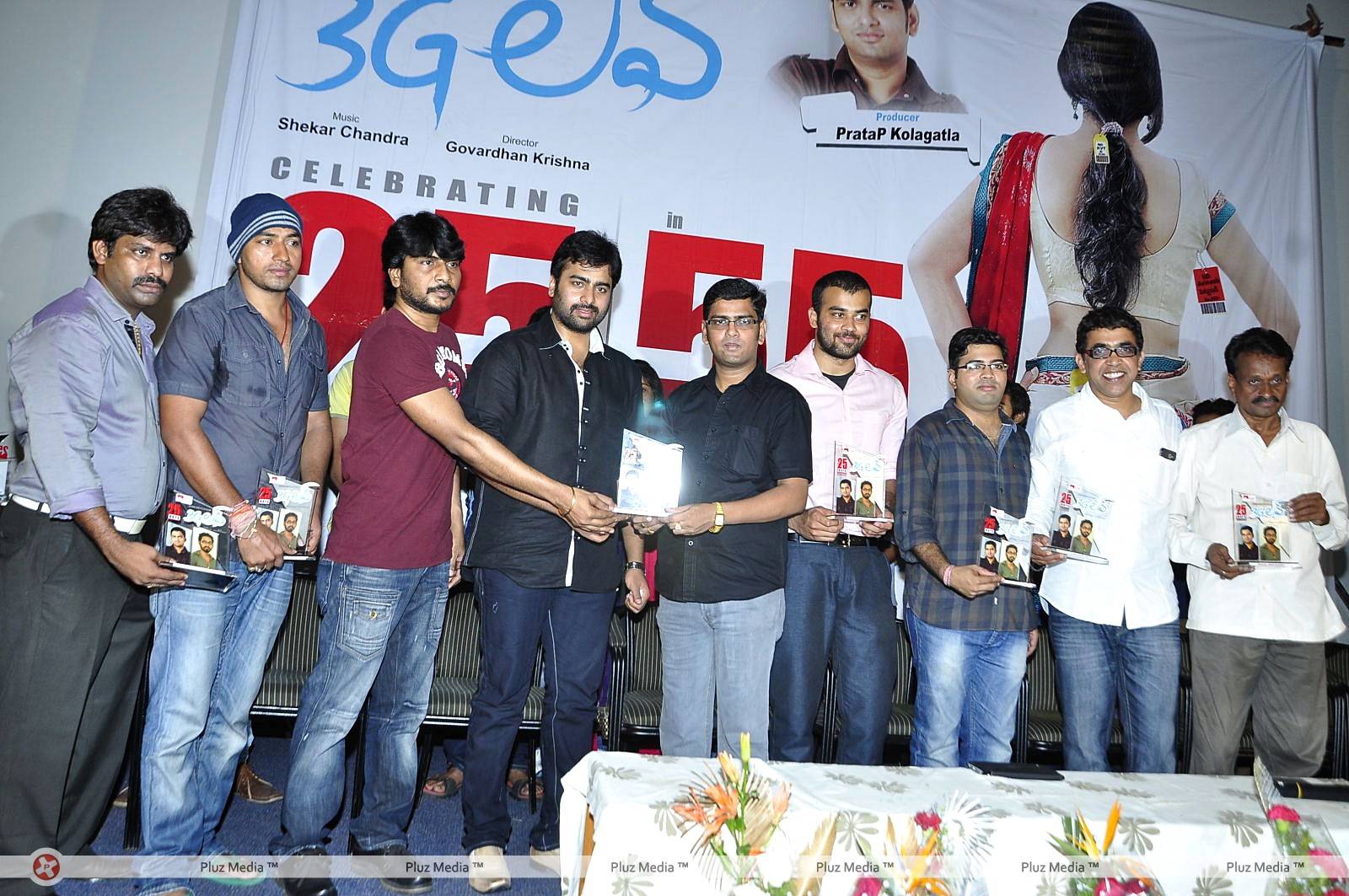 3G Love Movie 25 days Celebrations Pictures | Picture 427899