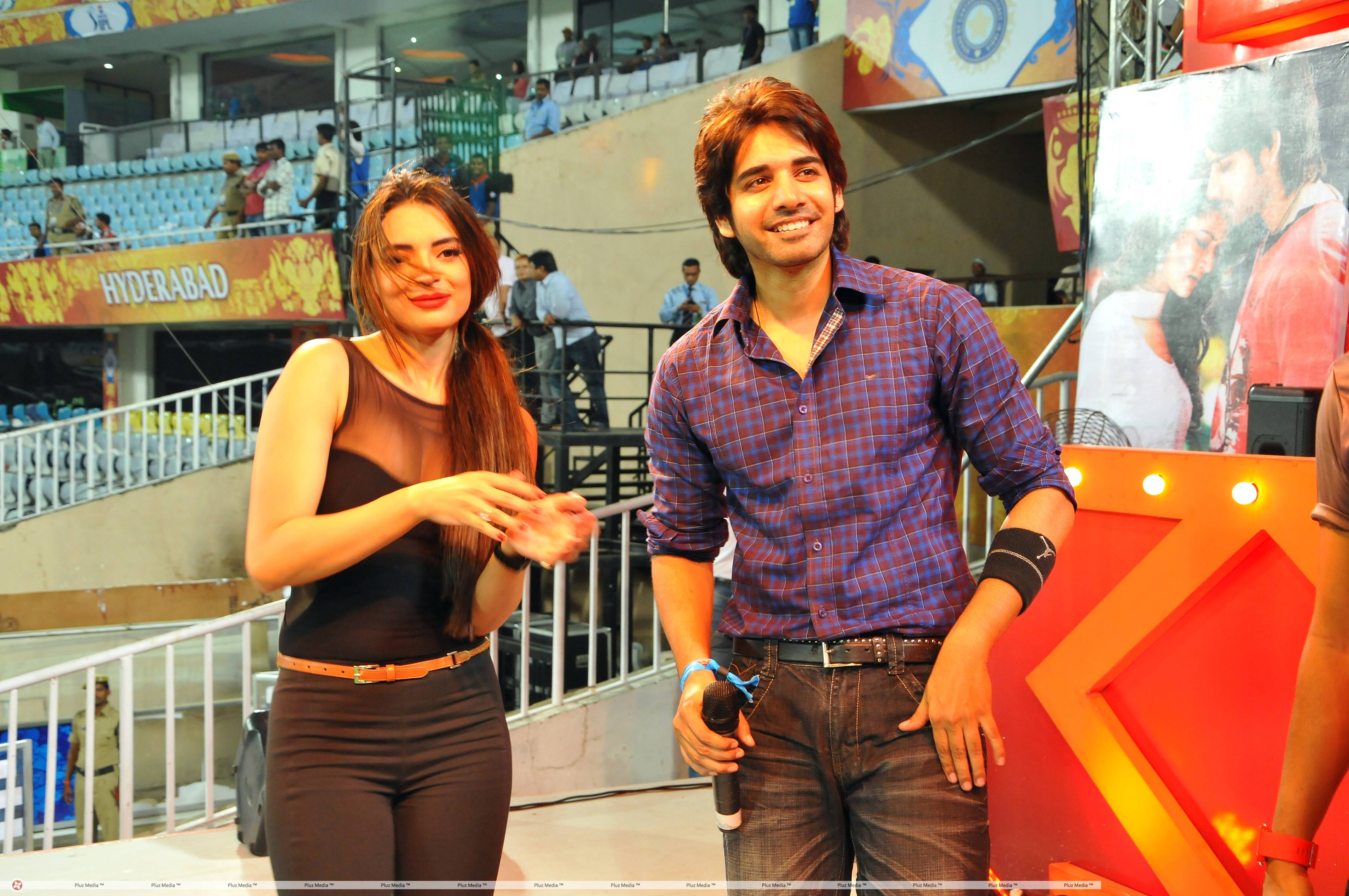Adda Movie Title Song Launch at IPL Match Pictures | Picture 428613