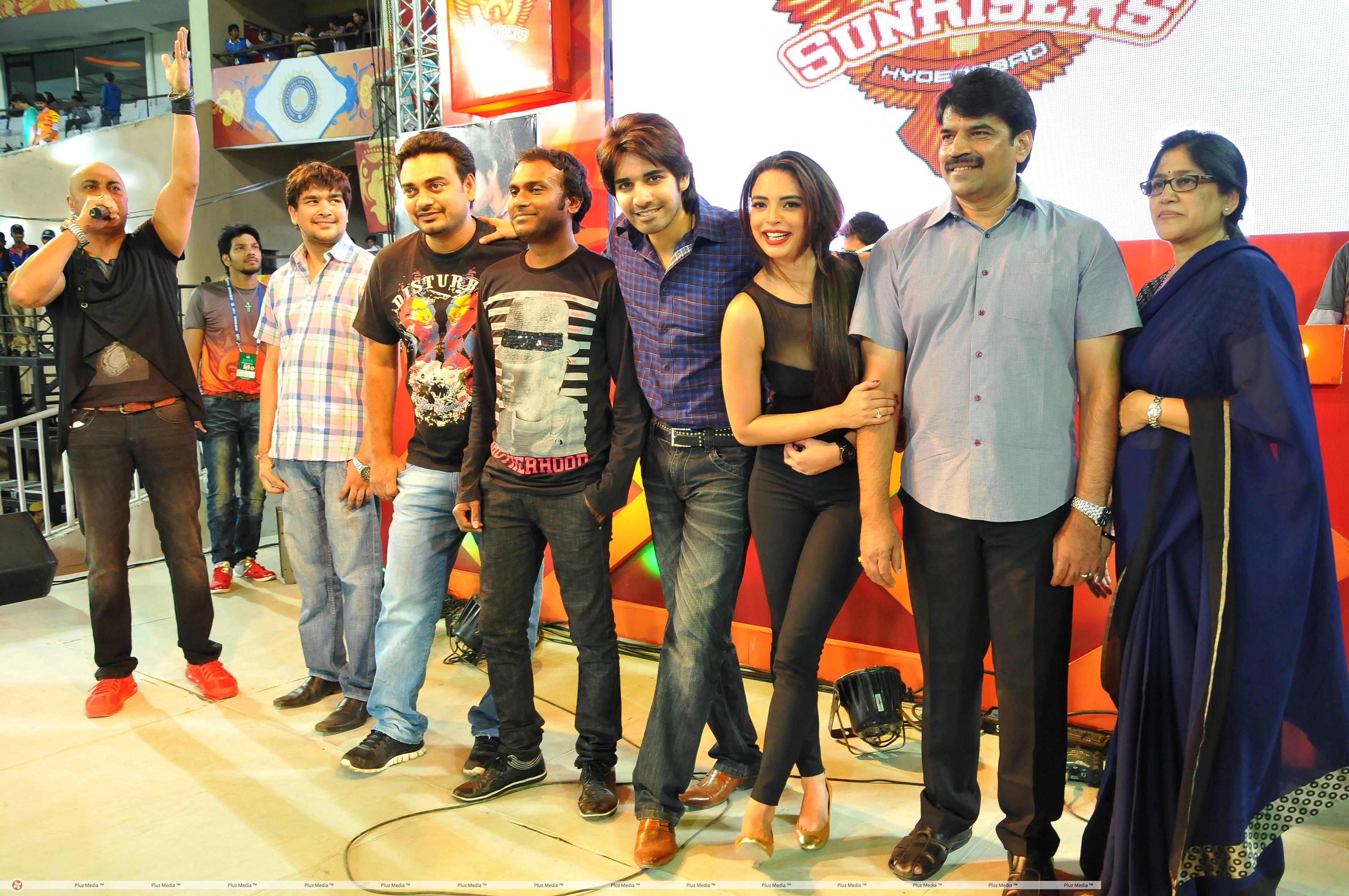 Adda Movie Title Song Launch at IPL Match Pictures | Picture 428616