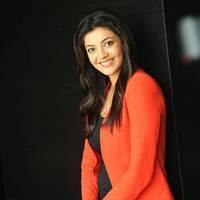 Cute Kajal Agarwal Interview Photos | Picture 428386