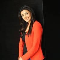 Cute Kajal Agarwal Interview Photos | Picture 428392