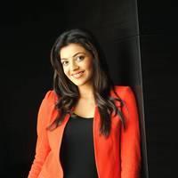 Cute Kajal Agarwal Interview Photos | Picture 428393