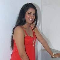 Shravya Reddy Hot Images at NRI Movie Platinum Disc Function | Picture 428004