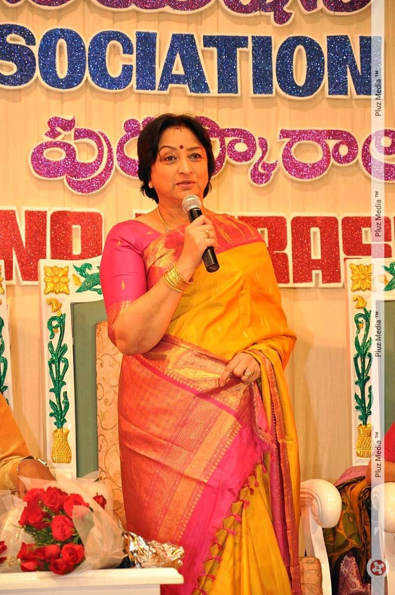 Lakshmi (Actress) - Sri Kala Sudha Telugu Association Awards Photos | Picture 427496