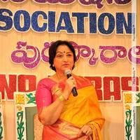 Lakshmi (Actress) - Sri Kala Sudha Telugu Association Awards Photos | Picture 427496