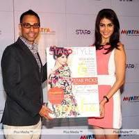 Genelia launches Myntra Star N Style Photos