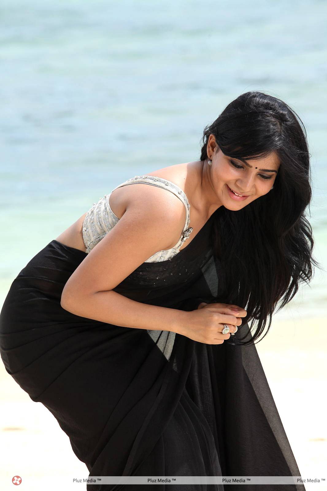 Samantha Hot in Black Saree Photos | Picture 431577