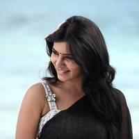 Samantha Hot in Black Saree Photos | Picture 431554