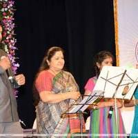 K. S. Chithra - Shri B Nagi Reddy Memorial Award Function Photos