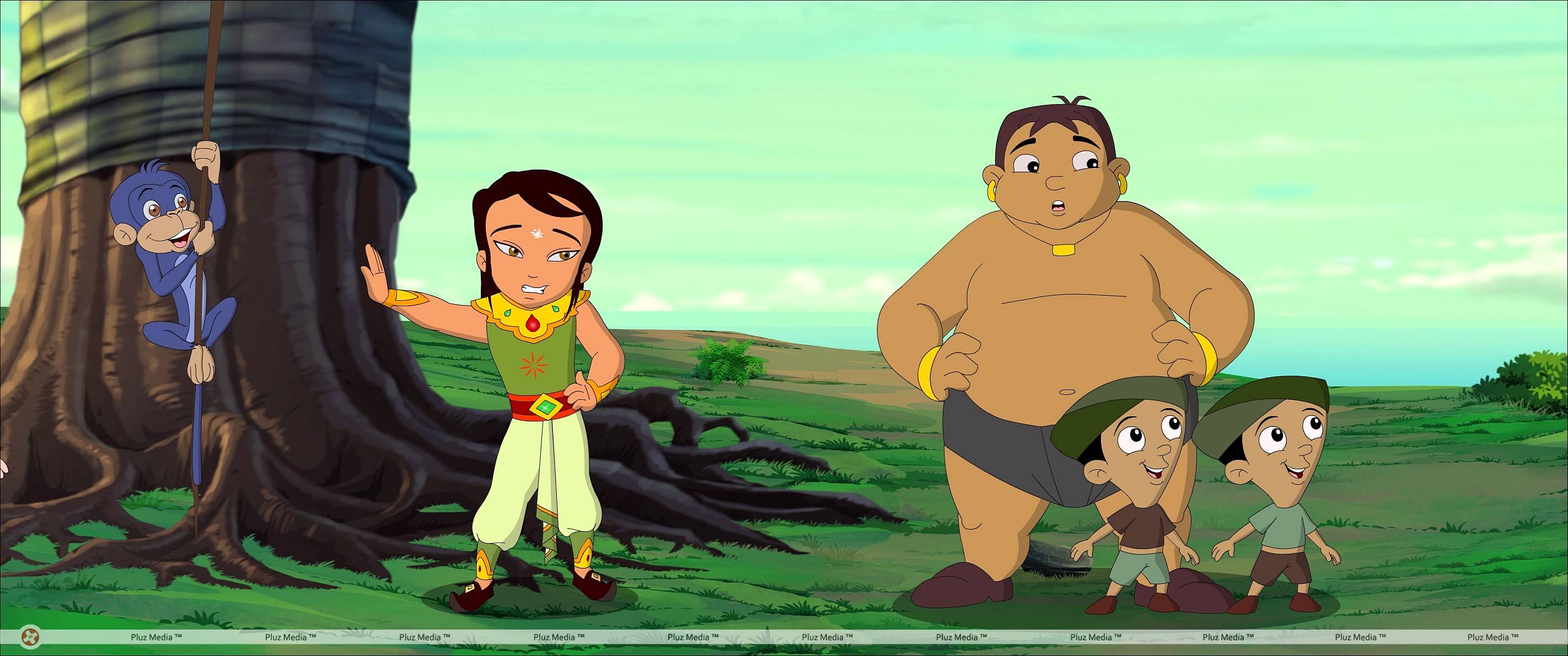 Picture 439714 | Chhota Bheem And The Throne Of Bali Movie Stills