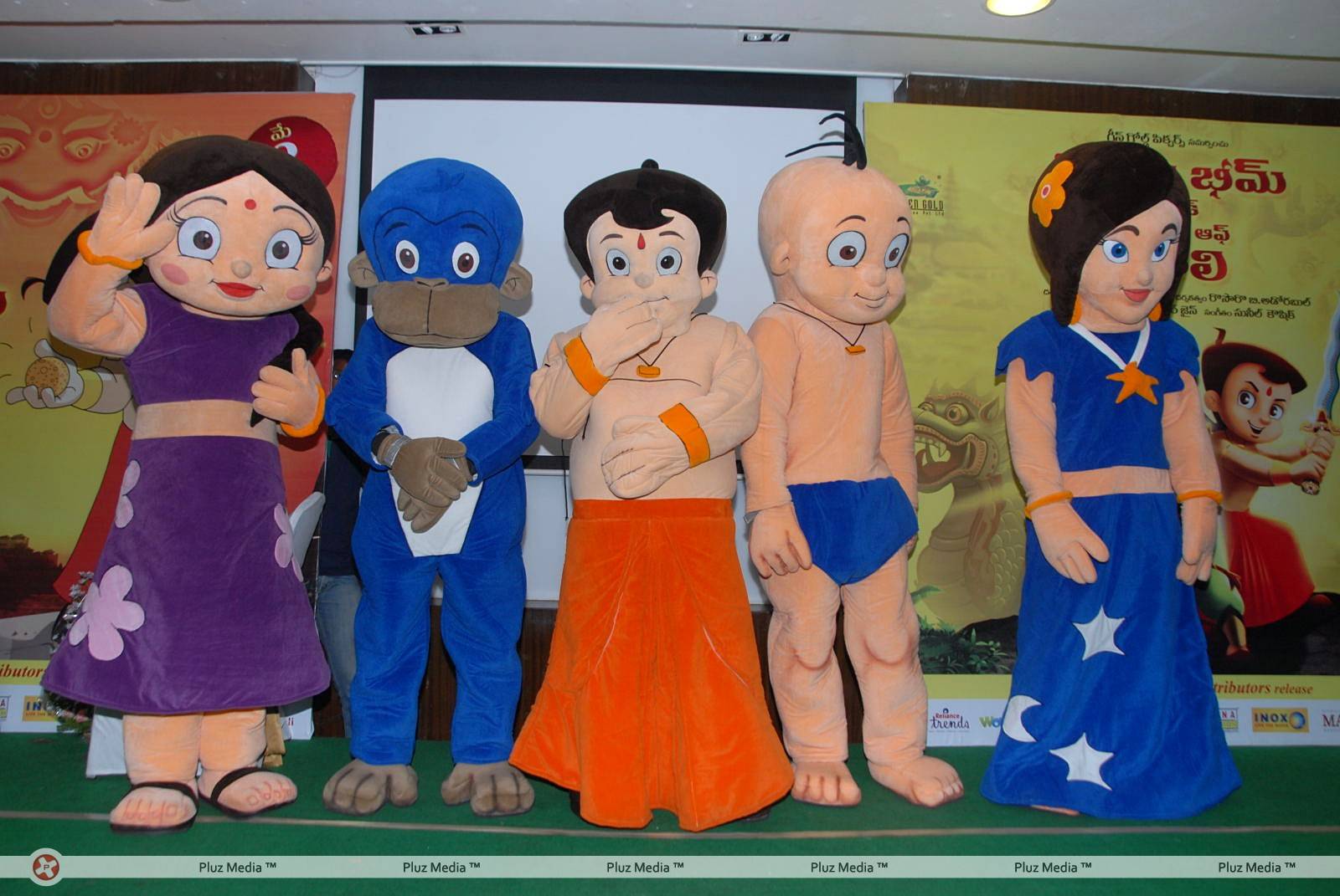 Picture 440151 | Chhota Bheem And The Throne Of Bali Movie Trailer Launch  Photos