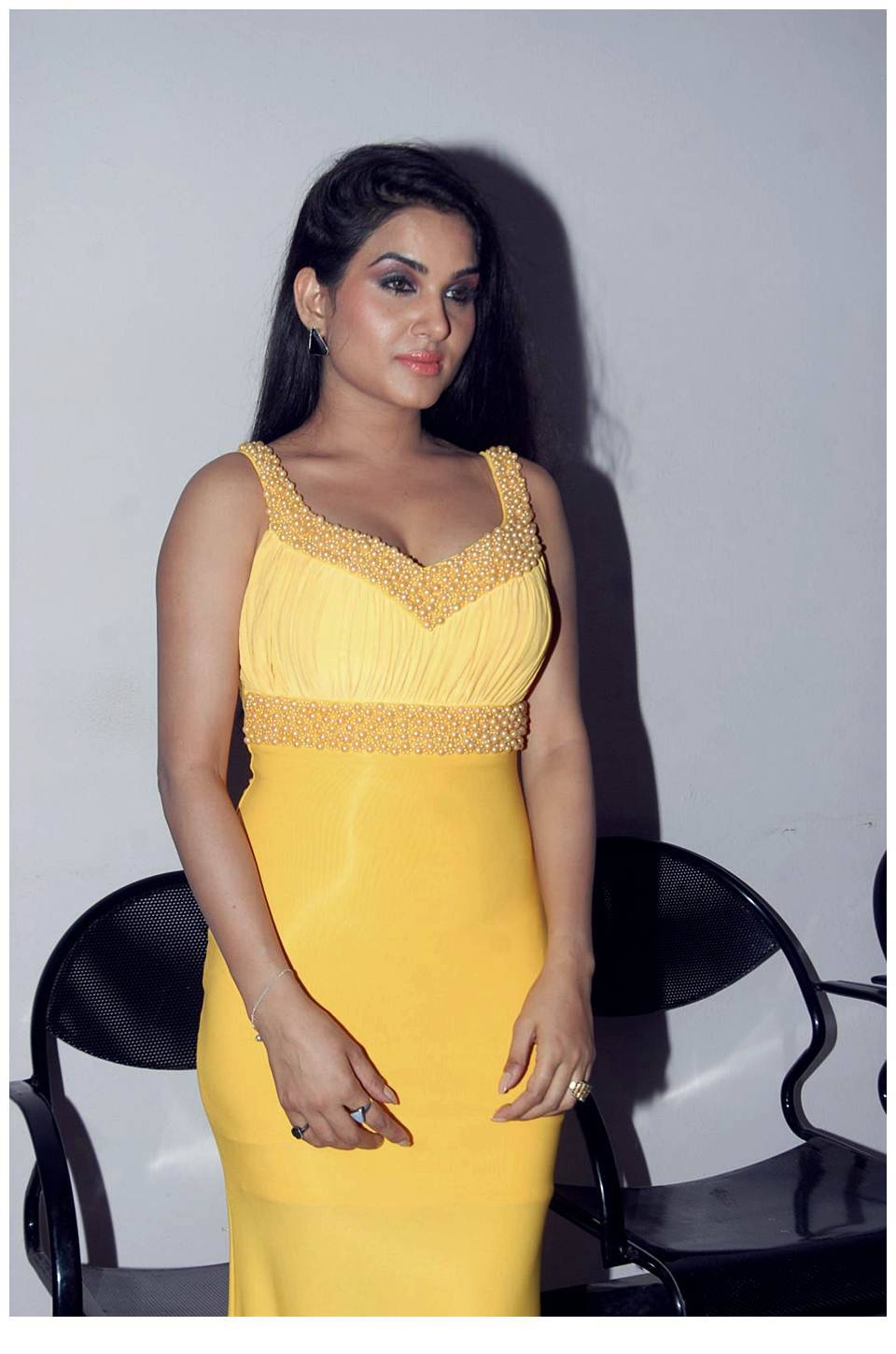 Kavya Singh Hot at Half Boil Movie Audio Launch Pictures | Picture 440276