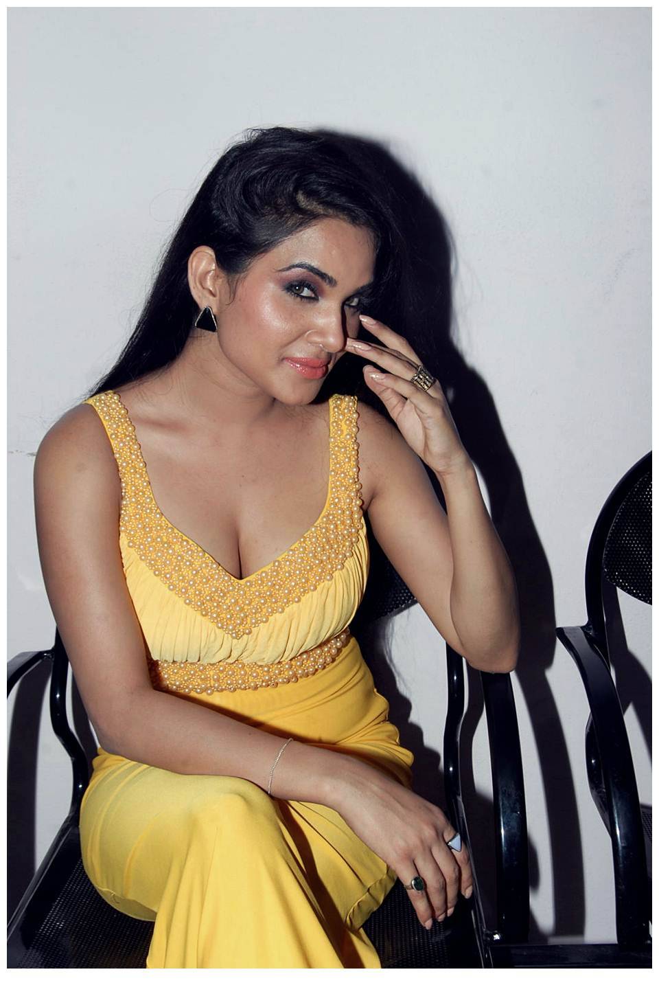 Kavya Singh Hot at Half Boil Movie Audio Launch Pictures | Picture 440425