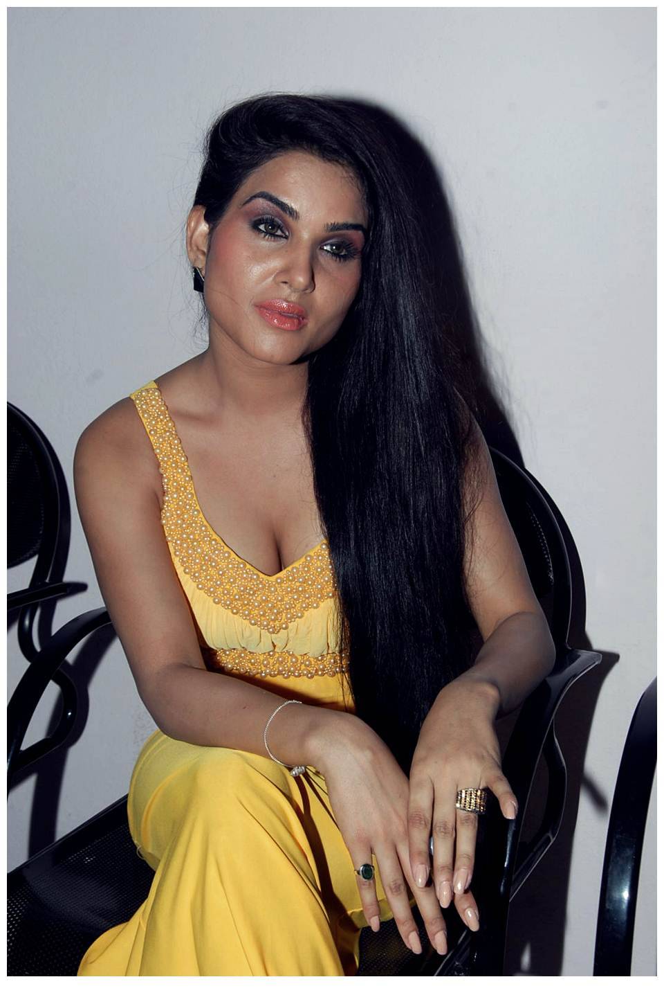 Kavya Singh Hot at Half Boil Movie Audio Launch Pictures | Picture 440435