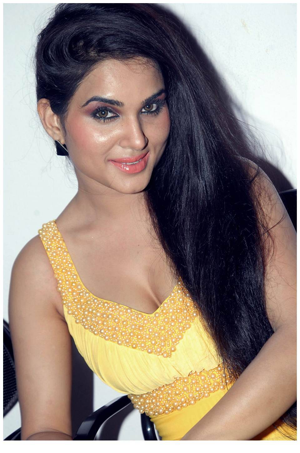Kavya Singh Hot at Half Boil Movie Audio Launch Pictures | Picture 440443