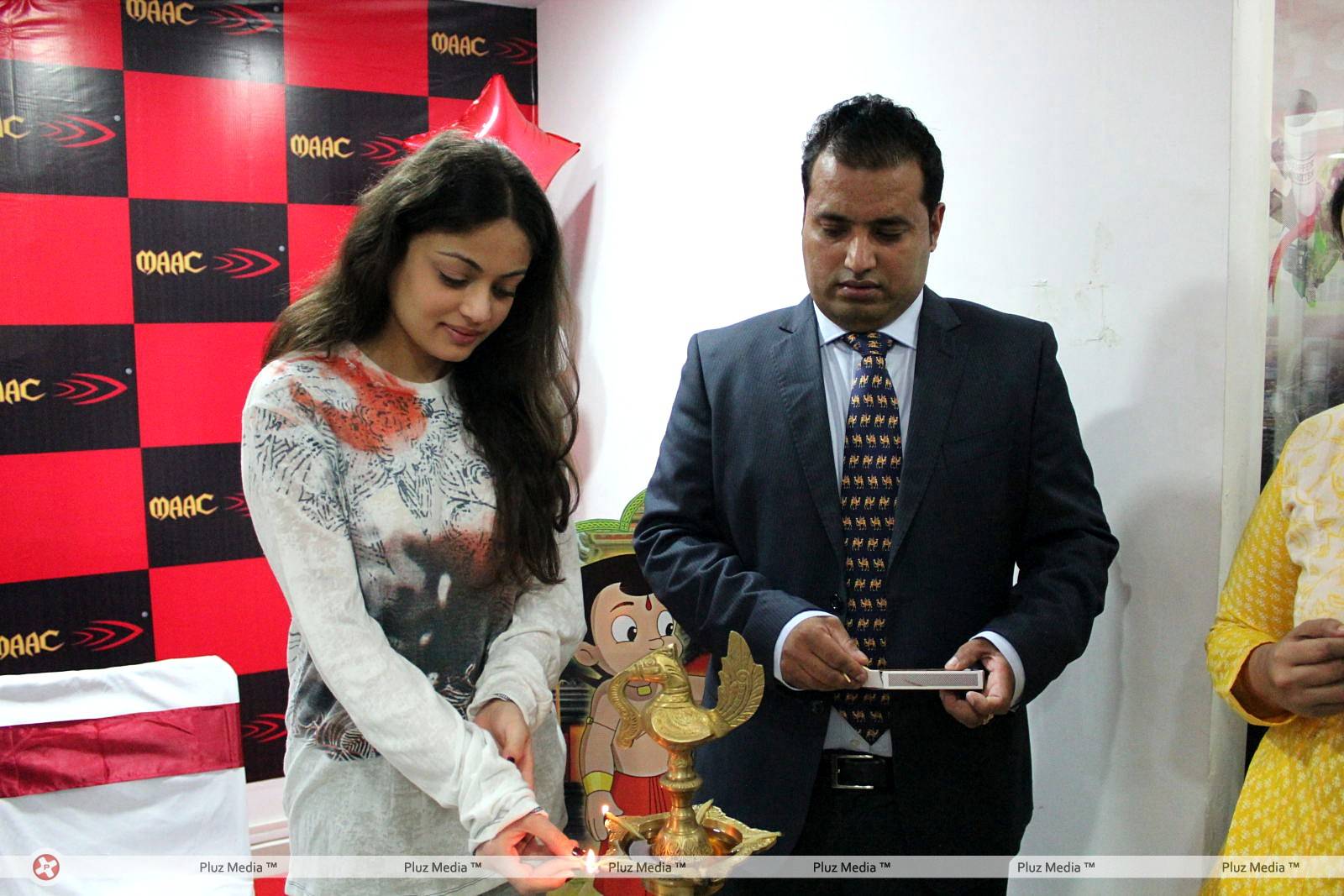 Sneha Ullal Launches Maac Animation Institute Stills | Picture 439726