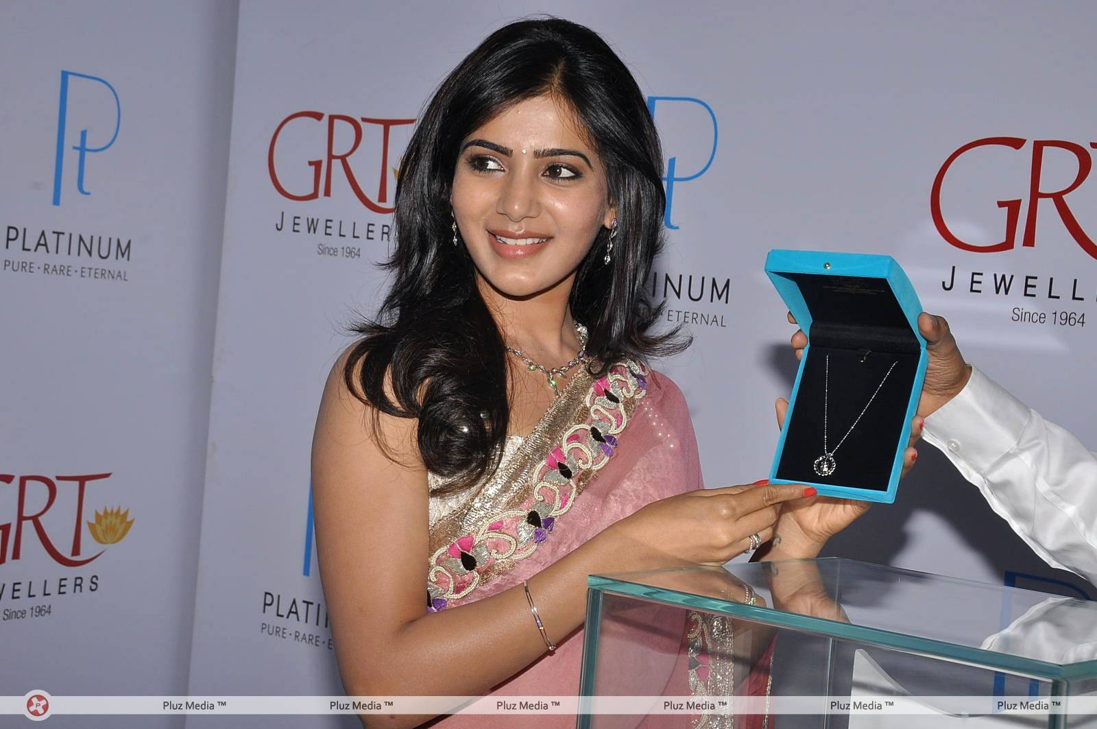 Samantha Ruth Prabhu - Samantha Launches GNT Jewellery Stills | Picture 441079