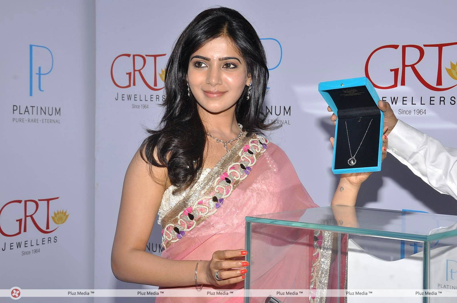 Samantha Ruth Prabhu - Samantha Launches GNT Jewellery Stills | Picture 441089