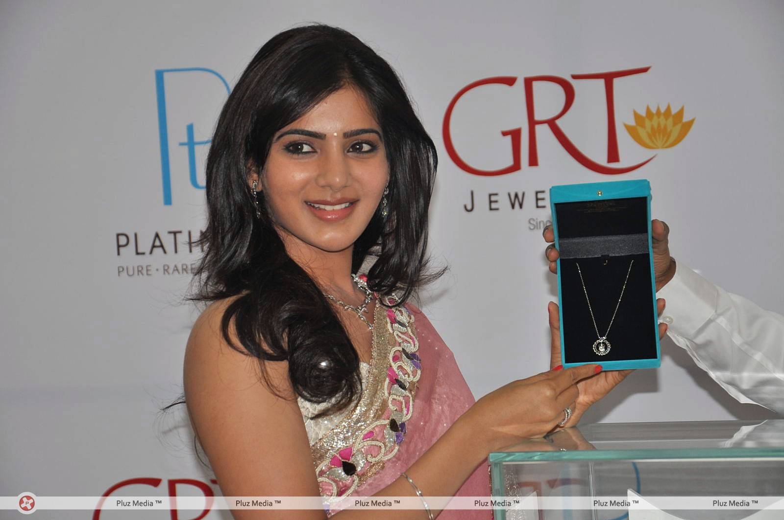 Samantha Ruth Prabhu - Samantha Launches GNT Jewellery Stills | Picture 441100