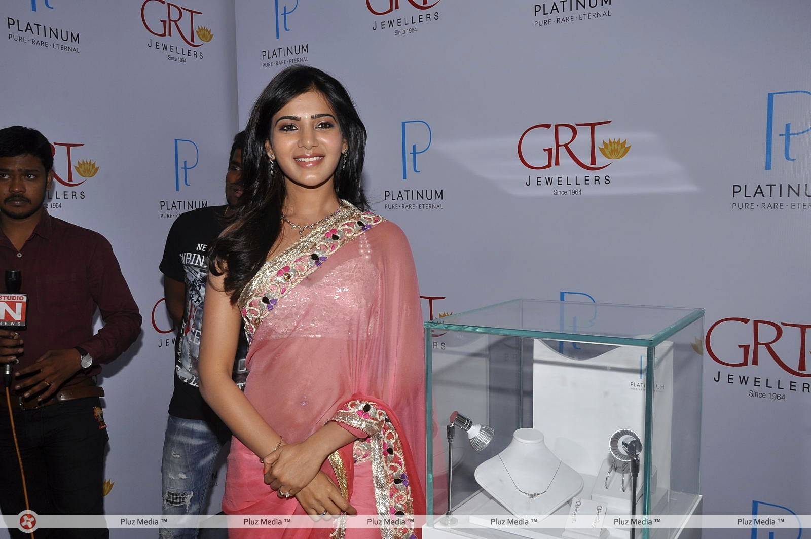 Samantha Ruth Prabhu - Samantha Launches GNT Jewellery Stills | Picture 441114