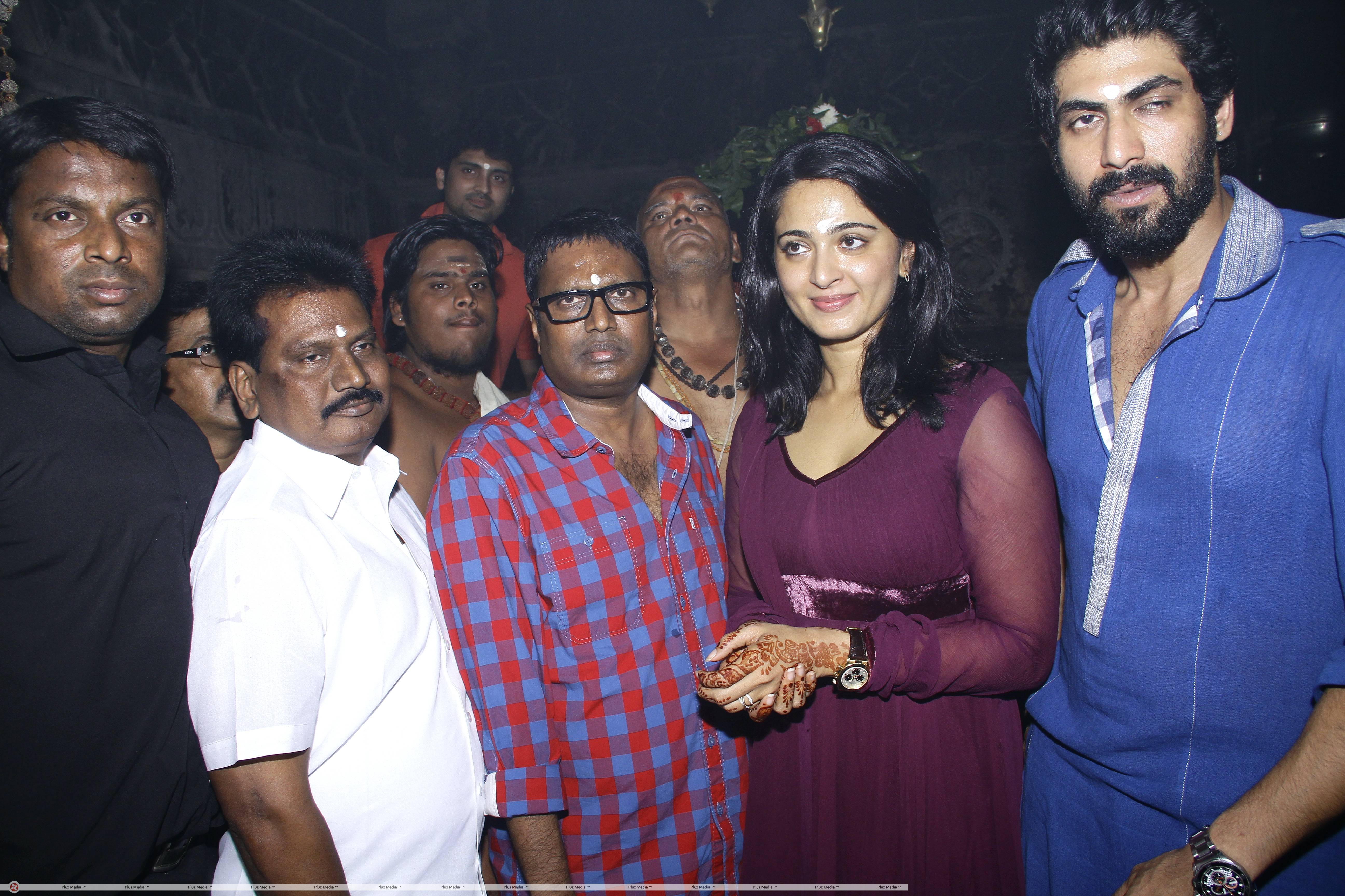 Anushka Rudrama Devi Movie Opening Photos | Picture 441764