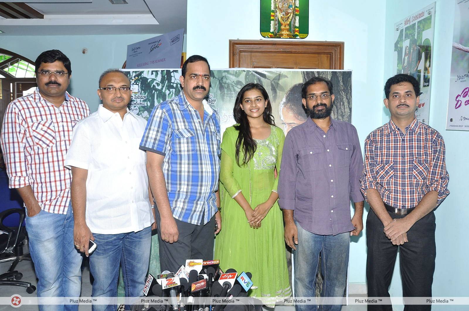 Mallela Theeram Sirimalle Puvvu Movie Press Meet Photos | Picture 443701