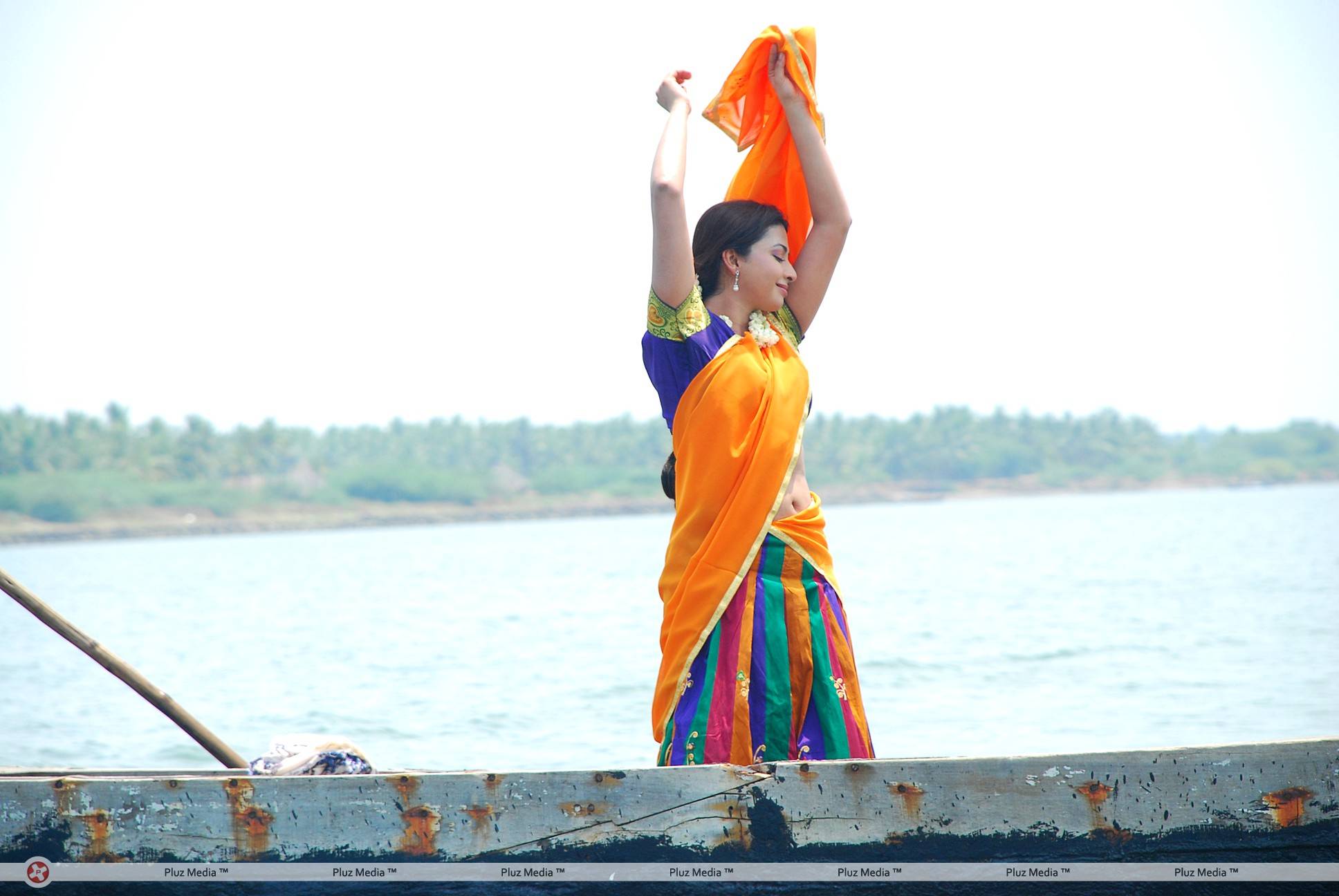 Gayatri Iyer Hot Stills in Dorakadu Movie | Picture 444614